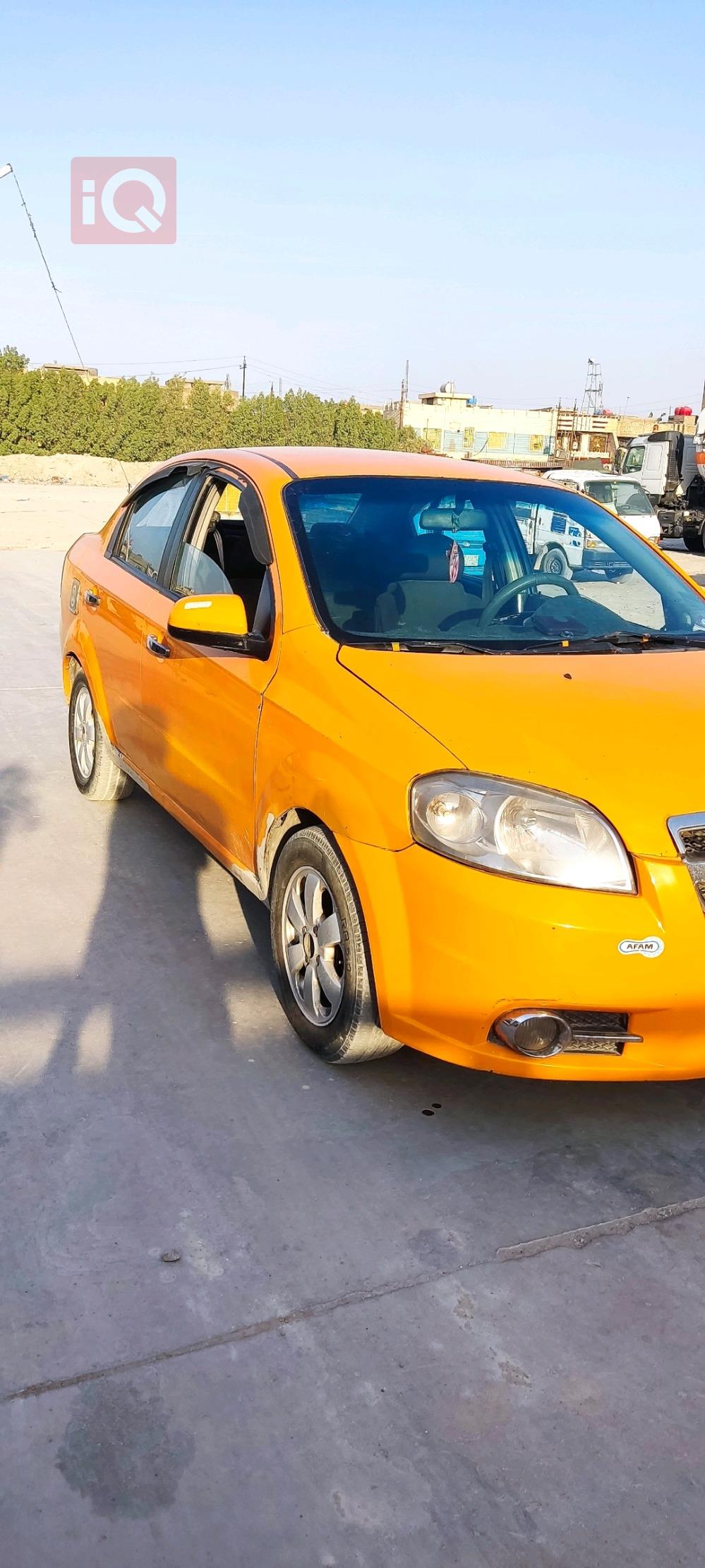 Chevrolet Aveo